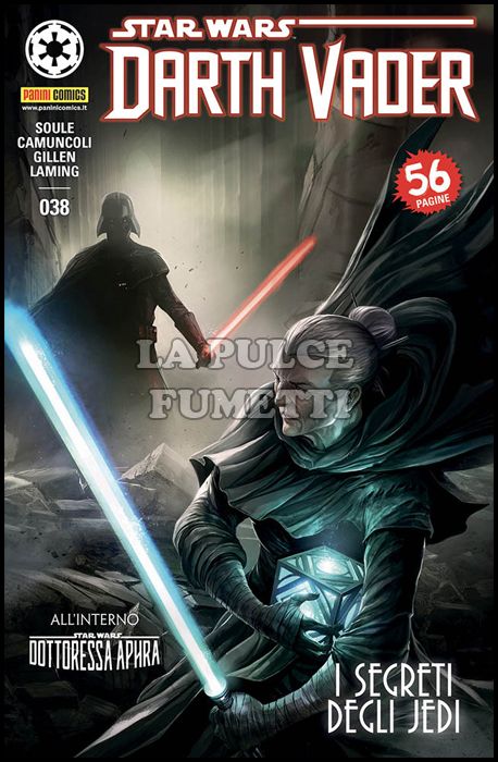 PANINI DARK #    38 - DARTH VADER 38